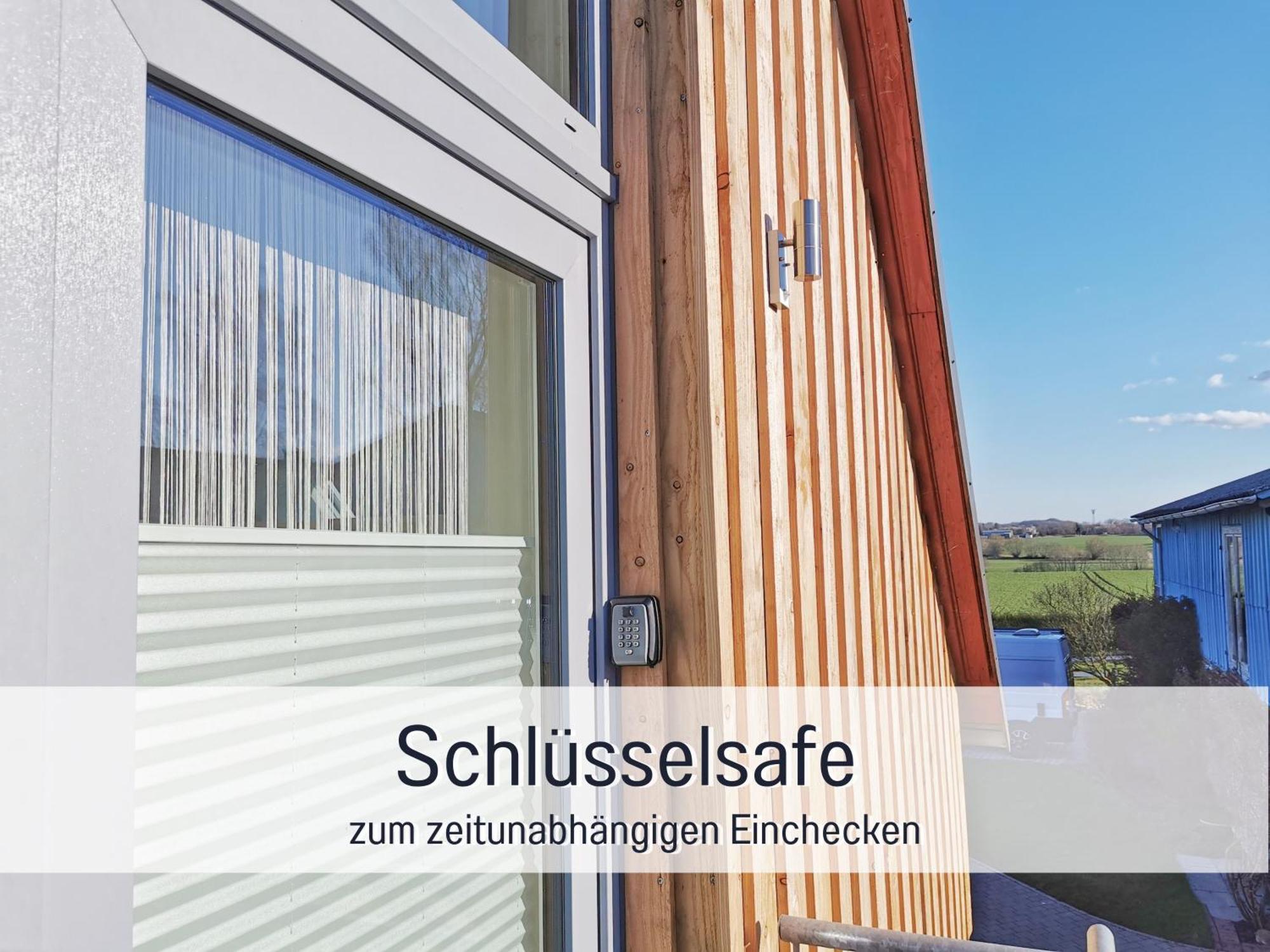 Ferienloft Sternenblick: Beachside Pet-Friendly Retreat with Workation Amenities Steinberg  Exterior photo