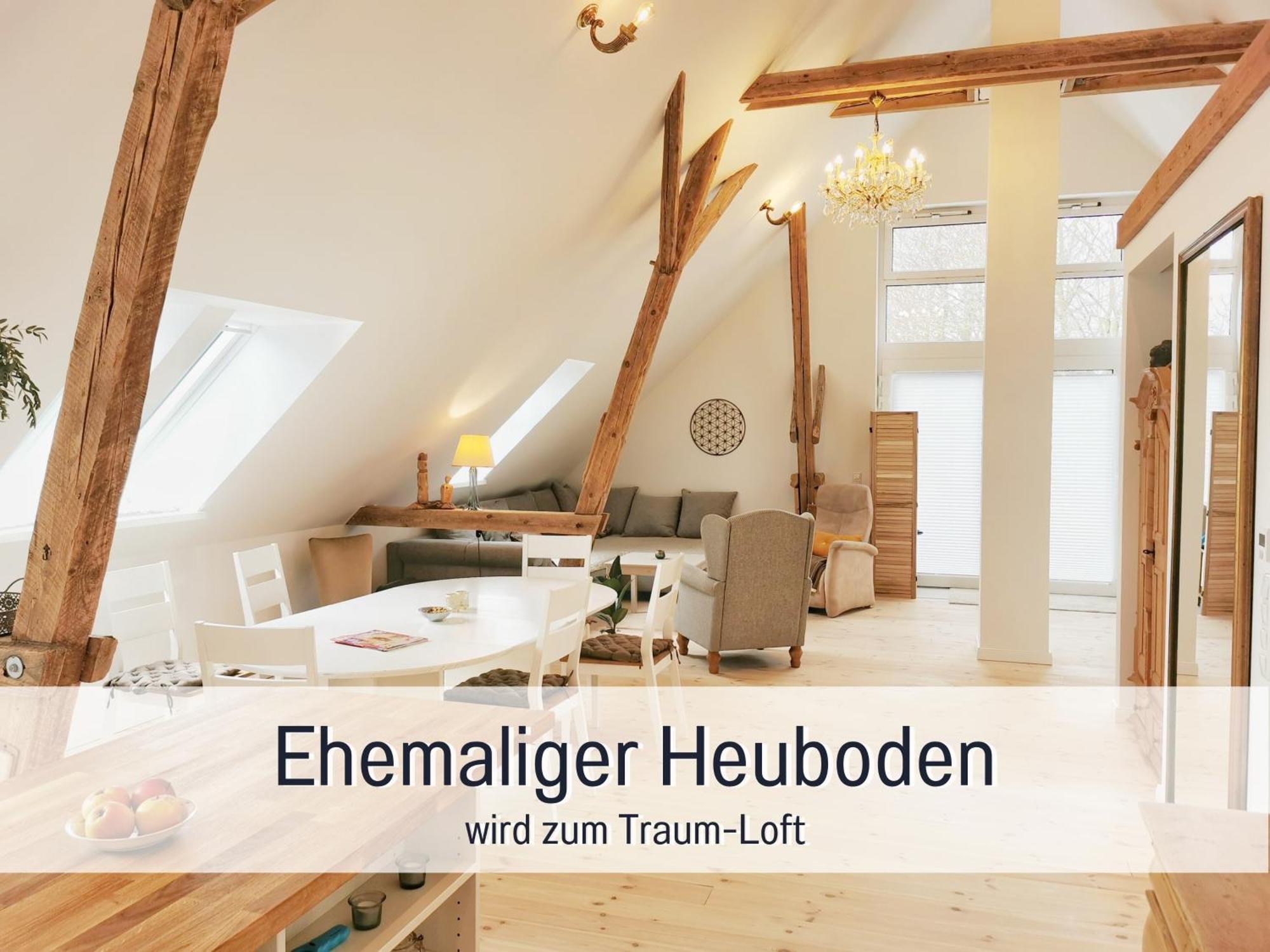 Ferienloft Sternenblick: Beachside Pet-Friendly Retreat with Workation Amenities Steinberg  Exterior photo